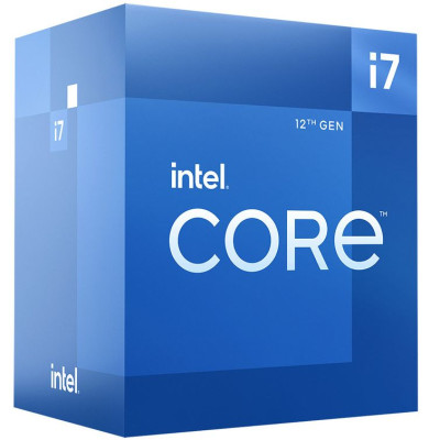 Процесор Intel Core i7 2.1-4.9GHz/25MB BOX (LGA1700) i7-12700F