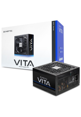 БЖ 850W Chieftec VITA BPX-850-S 120mm, 80+ Bronze, Retail