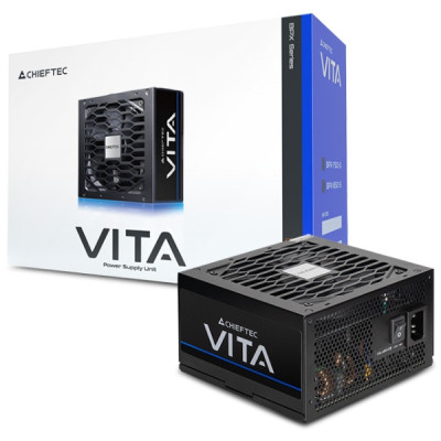 БЖ 850W Chieftec VITA BPX-850-S 120mm, 80+ Bronze, Retail БЖ 850W Chieftec VITA BPX-850-S 120mm, 80+ Bronze, Retail