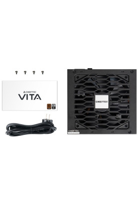 БЖ 850W Chieftec VITA BPX-850-S 120mm, 80+ Bronze, Retail