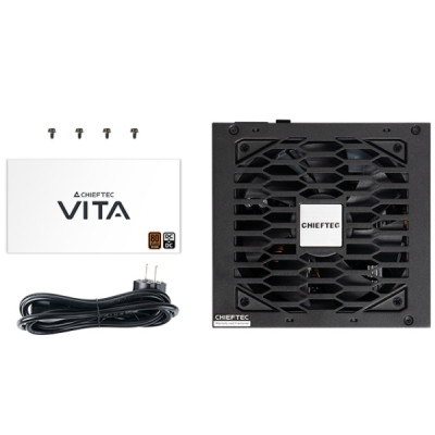БЖ 850W Chieftec VITA BPX-850-S 120mm, 80+ Bronze, Retail БЖ 850W Chieftec VITA BPX-850-S 120mm, 80+ Bronze, Retail