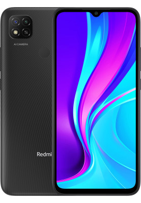 Смартфон Xiaomi Redmi 9C 2/32GB NFC Midnight Gray (M2006C3MNG)