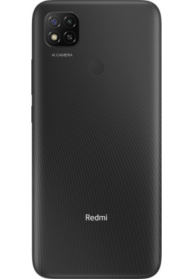 Смартфон Xiaomi Redmi 9C 2/32GB NFC Midnight Gray (M2006C3MNG)