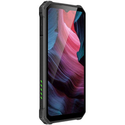 Смартфон Oukitel WP23 pro 6.52`HD+ /8GB/128GB / T606 /10600mAh /13+5Мп/ IP69K /NFC Green
