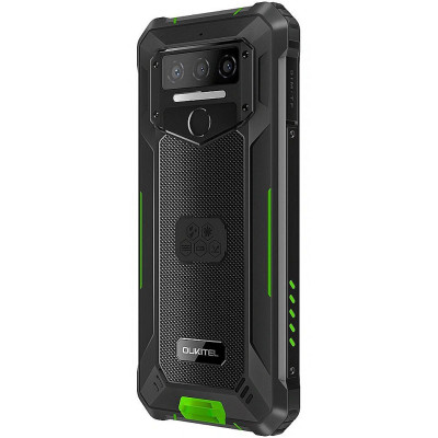 Смартфон Oukitel WP23 pro 6.52`HD+ /8GB/128GB / T606 /10600mAh /13+5Мп/ IP69K /NFC Green