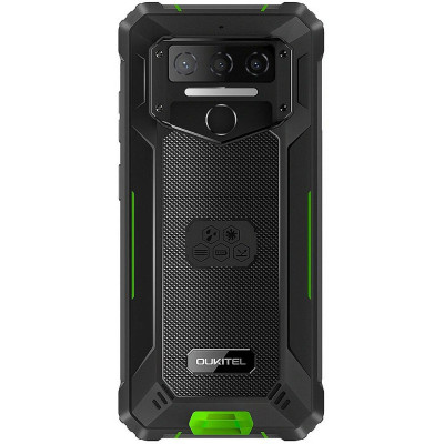 Смартфон Oukitel WP23 pro 6.52`HD+ /8GB/128GB / T606 /10600mAh /13+5Мп/ IP69K /NFC Green