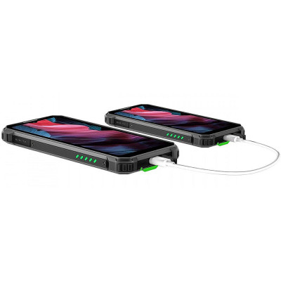 Смартфон Oukitel WP23 pro 6.52`HD+ /8GB/128GB / T606 /10600mAh /13+5Мп/ IP69K /NFC Green