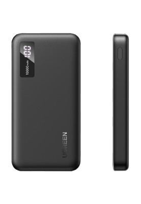 УМБ Ugreen 10000mAh 20W PD,QC3.0 USB-A+USB-C Black (PB311)