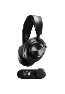 Ігрова гарнітура SteelSeries Arctis Nova Pro Wireless X Black XBOX/PC/PS/SW/MAC/MOB