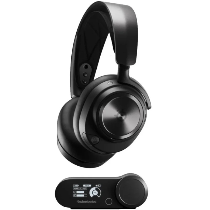 Ігрова гарнітура SteelSeries Arctis Nova Pro Wireless X Black XBOX/PC/PS/SW/MAC/MOB
