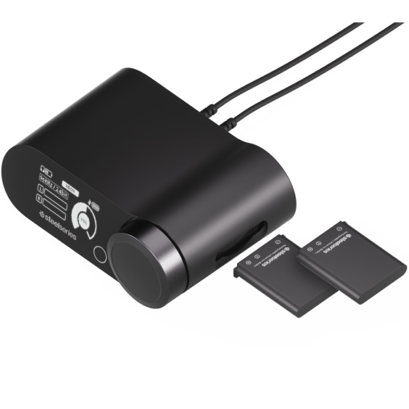 Ігрова гарнітура SteelSeries Arctis Nova Pro Wireless X Black XBOX/PC/PS/SW/MAC/MOB