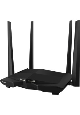 Маршрутизатор Tenda AC10U 802.11ac Wave 2 AC1200 1.2Gbps 1xGE VAN, 4xE LAN, 1*USB2.0