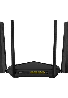 Маршрутизатор Tenda AC10U 802.11ac Wave 2 AC1200 1.2Gbps 1xGE VAN, 4xE LAN, 1*USB2.0