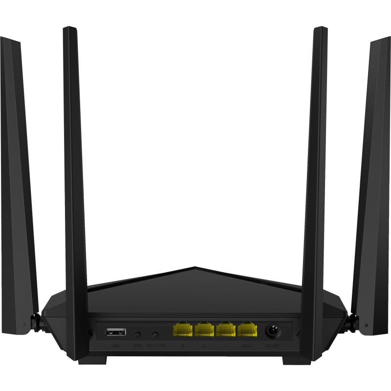 Маршрутизатор Tenda AC10U 802.11ac Wave 2 AC1200 1.2Gbps 1xGE VAN, 4xE LAN, 1*USB2.0