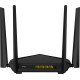 Маршрутизатор Tenda AC10U 802.11ac Wave 2 AC1200 1.2Gbps 1xGE VAN, 4xE LAN, 1*USB2.0