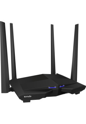 Маршрутизатор Tenda AC10U 802.11ac Wave 2 AC1200 1.2Gbps 1xGE VAN, 4xE LAN, 1*USB2.0