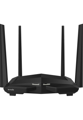 Маршрутизатор Tenda AC10U 802.11ac Wave 2 AC1200 1.2Gbps 1xGE VAN, 4xE LAN, 1*USB2.0