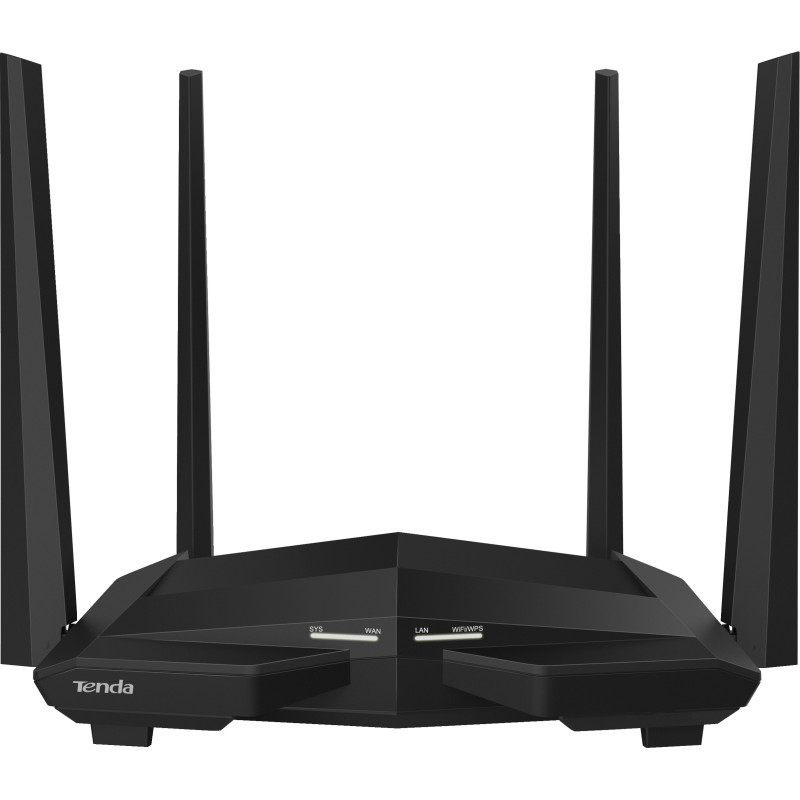 Маршрутизатор Tenda AC10U 802.11ac Wave 2 AC1200 1.2Gbps 1xGE VAN, 4xE LAN, 1*USB2.0