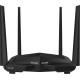 Маршрутизатор Tenda AC10U 802.11ac Wave 2 AC1200 1.2Gbps 1xGE VAN, 4xE LAN, 1*USB2.0
