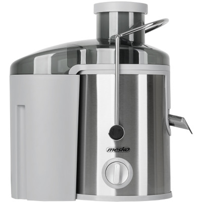 Соковитискач Mesko MS 4126 grey 600Вт/ контейнер для соку-0,45л/ контейнер для м'якоті-1,5л