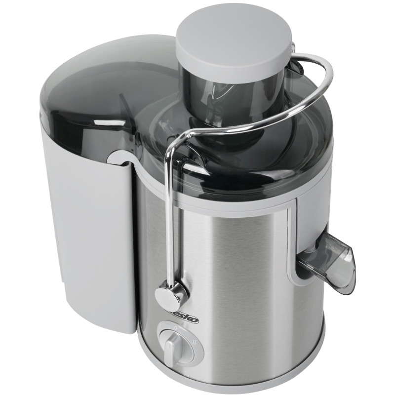 Соковитискач Mesko MS 4126 grey 600Вт/ контейнер для соку-0,45л/ контейнер для м'якоті-1,5л