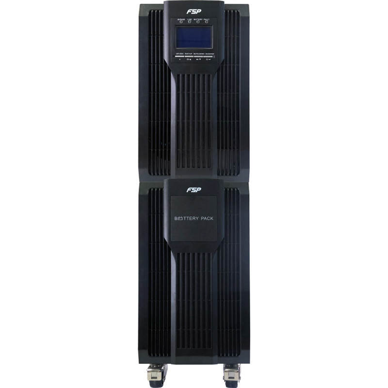 ДБЖ FSP Champ 10 kVA, Tower, Schuko (CH-1110TS), 10000VA/9000W, Online