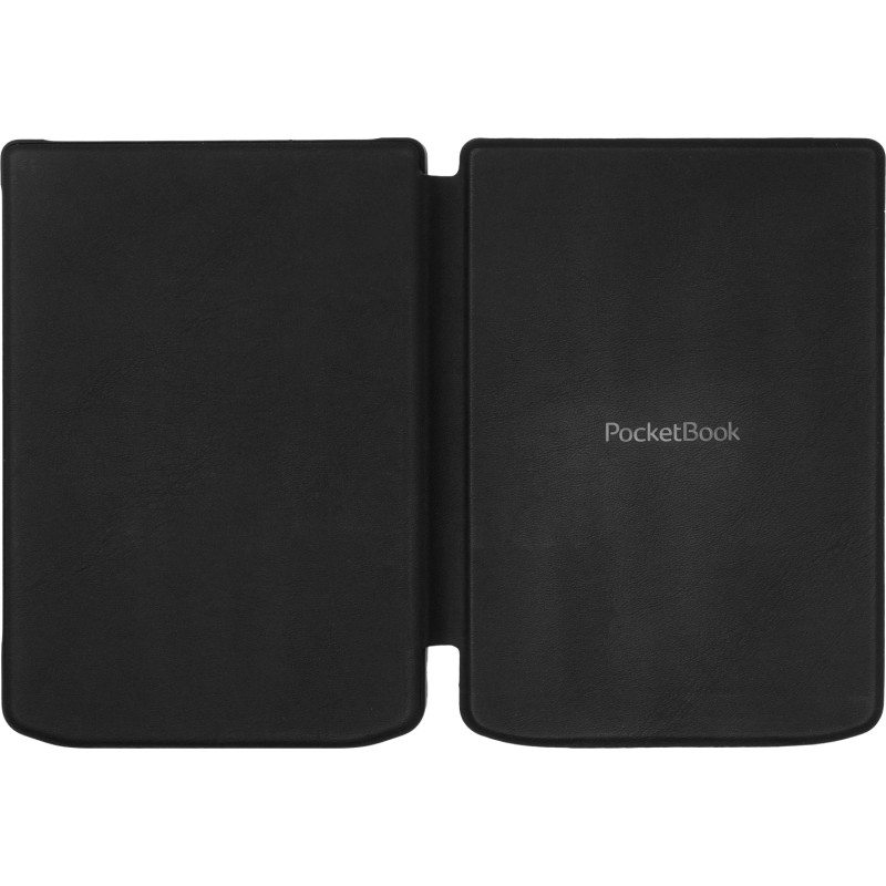 Обкладинка PocketBook 6", Verse(PB619/629/634), Shell Strap cover, чорна