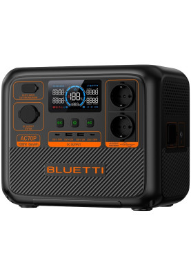 Зарядна станція Bluetti AC70P, 1000W, 864Wh, LiFePO4, Portable Power Station