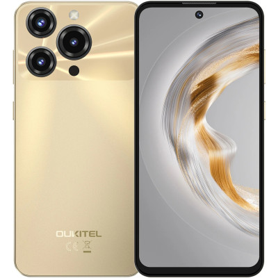 Смартфон Oukitel C69 7.2" HD+ /8GB/512GB/ T606 /6000mAh/ 64+8Мп/ NFC Gold