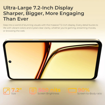 Смартфон Oukitel C69 7.2" HD+ /8GB/512GB/ T606 /6000mAh/ 64+8Мп/ NFC Gold Смартфон Oukitel C69 7.2" HD+ /8GB/512GB/ T606 /6000mAh/ 64+8Мп/ NFC Gold