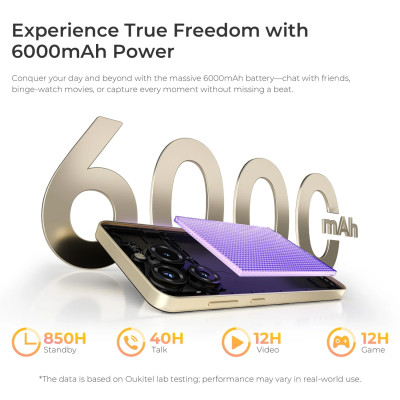 Смартфон Oukitel C69 7.2" HD+ /8GB/512GB/ T606 /6000mAh/ 64+8Мп/ NFC Gold Смартфон Oukitel C69 7.2" HD+ /8GB/512GB/ T606 /6000mAh/ 64+8Мп/ NFC Gold