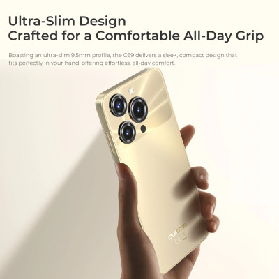 Смартфон Oukitel C69 7.2" HD+ /8GB/512GB/ T606 /6000mAh/ 64+8Мп/ NFC Gold Смартфон Oukitel C69 7.2" HD+ /8GB/512GB/ T606 /6000mAh/ 64+8Мп/ NFC Gold