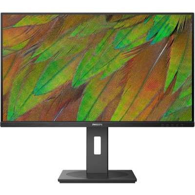 TFT 31.5" Philips 32B1U3900, 4К UHD, VA, 2хHDMI, DP, USB-C, RJ-45, USB-hub, HAS, Pivot, кол., чорний