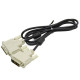 Кабель DVI-D 24M-24M, 1.8 м