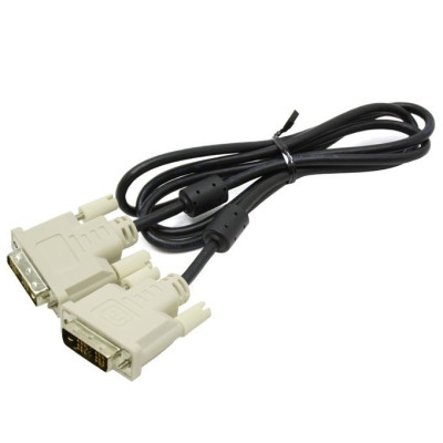 Кабель DVI-D 24M-24M, 1.8 м