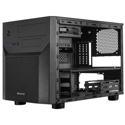 Корпус Chieftec MESH PRO CUBE CI-02B-OP, без БЖ, 2xUSB3.0, mATX, Black Корпус Chieftec MESH PRO CUBE CI-02B-OP, без БЖ, 2xUSB3.0, mATX, Black
