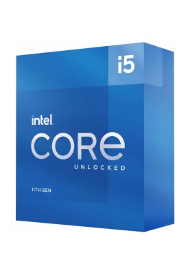 Core i5 3.9GHz/12MB BOX (LGA1200) i5-11600K