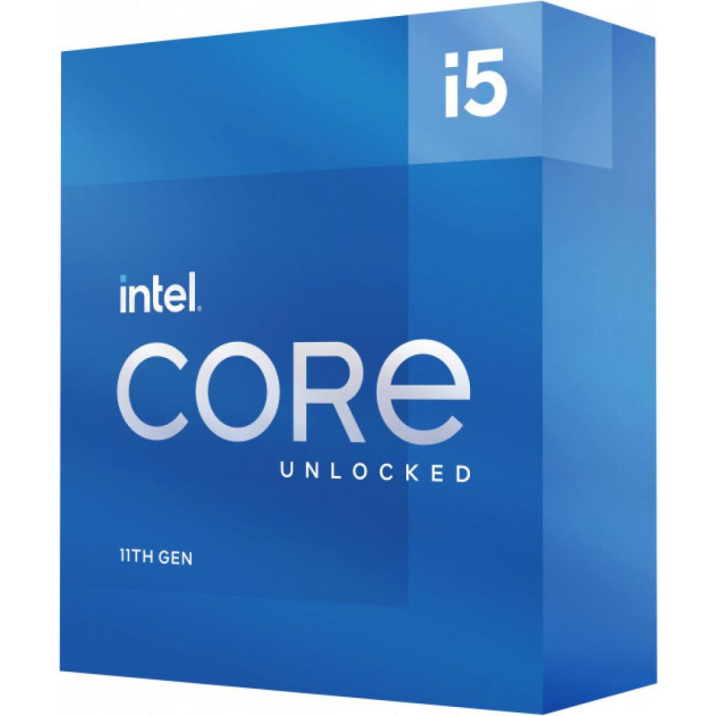 Core i5 3.9GHz/12MB BOX (LGA1200) i5-11600K