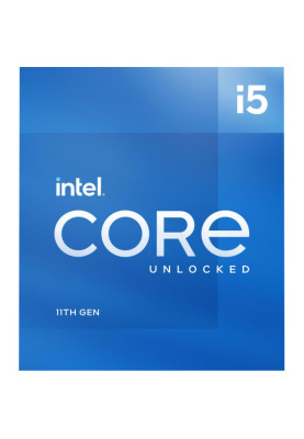 Core i5 3.9GHz/12MB BOX (LGA1200) i5-11600K