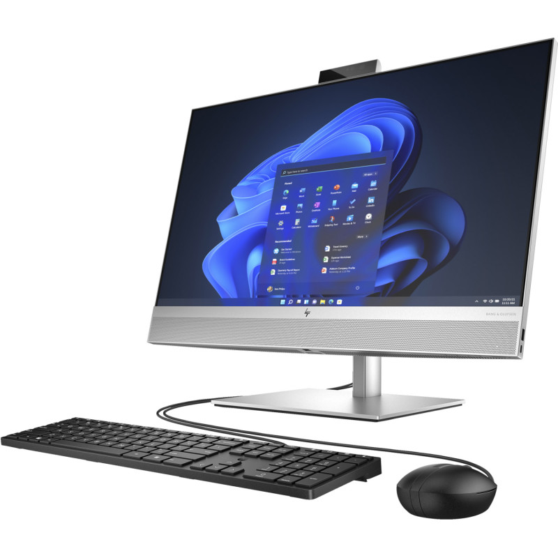 Моноблок 27'' HP EliteOne 870 G9, QHD, i7-14700/32Gb/SSD1Tb/RTX3050Ti 4GB/K&M/WiFi/MCR/HAS/W11Pro/3y