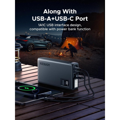 Автомобільний Jump Starter ES702 12000mAh Ugreen Автомобільний Jump Starter ES702 12000mAh Ugreen