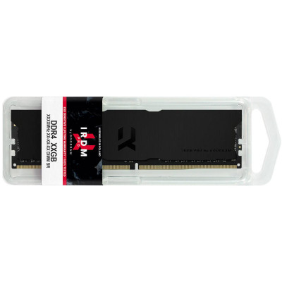 DDR4 16Gb 3600MHz GoodRAM IRDM PRO Deep Black, чорний, Retail