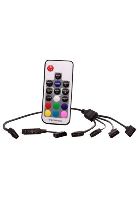 Контроллер LED підсвітки XILENCE LiQuRizer RGB Remote Control SET Bulk