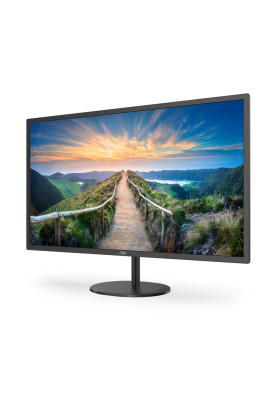 TFT 31.5" AOC Q32V4, IPS, QHD, DP, HDMI, колонки, чорний