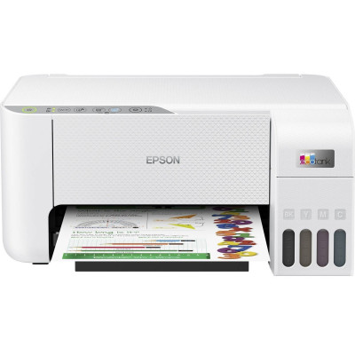 БФП А4 Ink Epson EcoTank L3256 (33 стор/хв, 5760 x 1440 dpi, Wi-Fi, СБПЧ, чорний) Фабрика Друку