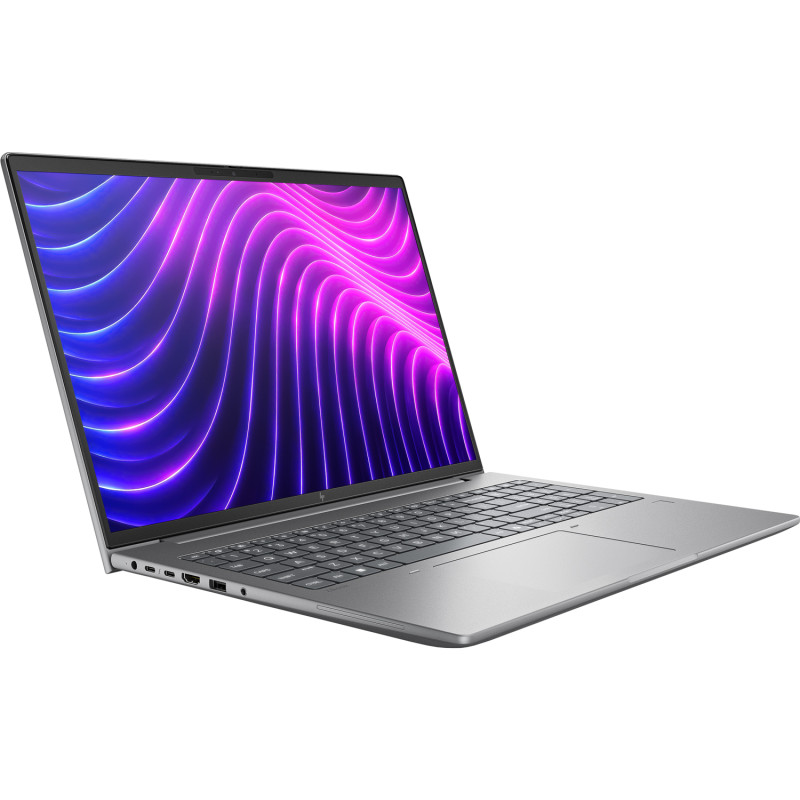 Ноутбук HP ZBook X G2i 16" WUXGA IPS, 300n/U7-356H (4.7)/32Gb/SSD1Tb/RTX PRO 2000,8GB/FPS/Підсв/DOS (DZ4J8ET)