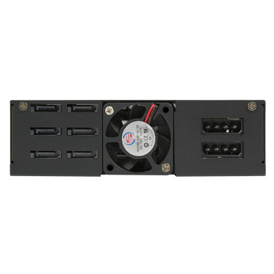 Бекплейн Chieftec CMR-625 1x5.25" -> 6x2.5" HDDs Hot-Swap Metal