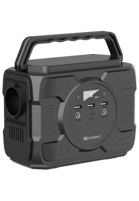 Зарядна станція Sandberg AC 200 (173 Вт/г) 200W, Type-C in/out 100W, Li-ion, ліхтарик 4Вт