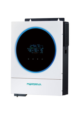 Інвертор Marsriva OFF-G 4KW 230V RS232/RS485 CE PF1 VOL VM IV 4KW TWIN-24V, include wifi