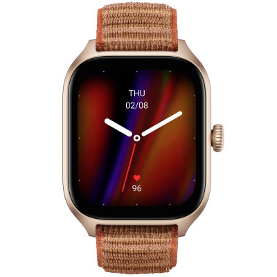 Годинник Amazfit GTS 4 AutumnBrown